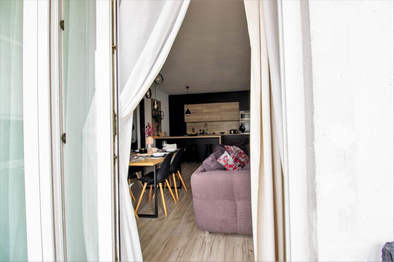 Modern Oasis Apartment Split Private Parking Экстерьер фото