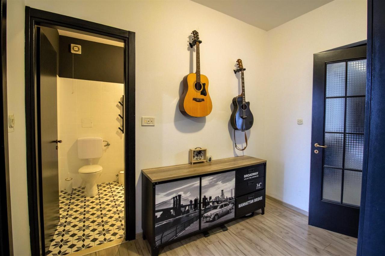 Modern Oasis Apartment Split Private Parking Экстерьер фото