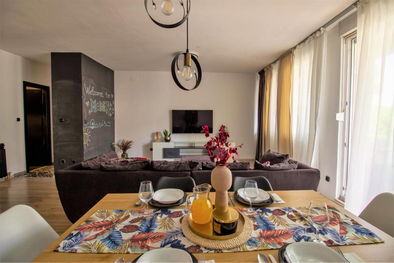 Modern Oasis Apartment Split Private Parking Экстерьер фото